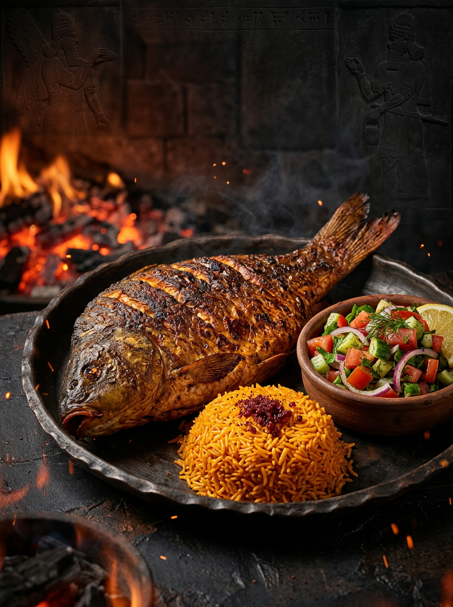 Grillad Fisk